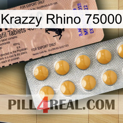 Krazzy Rhino 75000 41